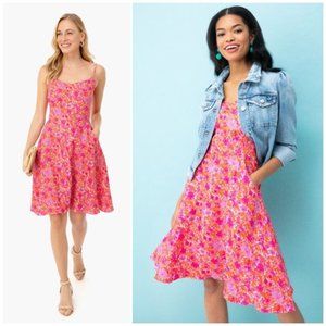 Tuckernuck Pink Floral Dress